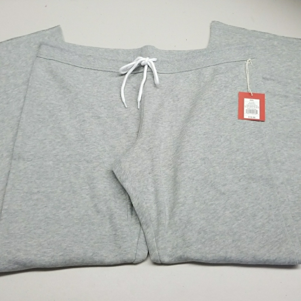NWT Heather Grey Sweats - Picture 2 of 7
